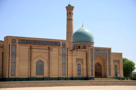Photo for Detail view of the Khast Imam Complex in Tashkent, Uzbekistan. High quality photo - Royalty Free Image