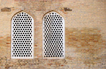 Photo for Windows of the Jahongir Mausoleum, Uzbekistan. High quality photo - Royalty Free Image