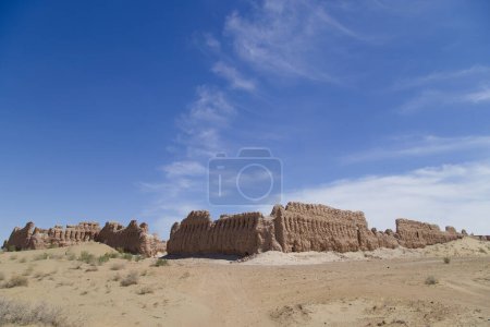 Photo for Janbas Qala Castle in Uzbekistan. High quality photo - Royalty Free Image