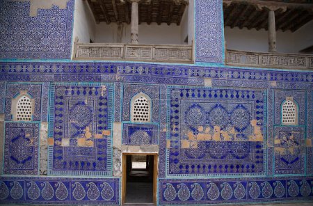 Photo for Interior views of the Tash Kauli Palace in Khiva, Uzbekistan. High quality photo - Royalty Free Image
