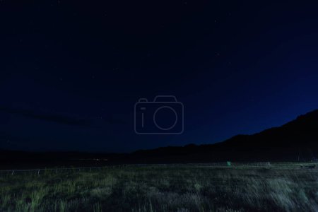 Foto de Cielo estrellado en la noche mongola. Foto de alta calidad - Imagen libre de derechos
