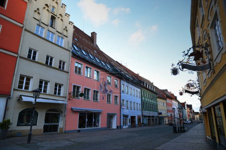 Téléchargez les photos : Vue de la ville de Fussen en Bavière - en image libre de droit