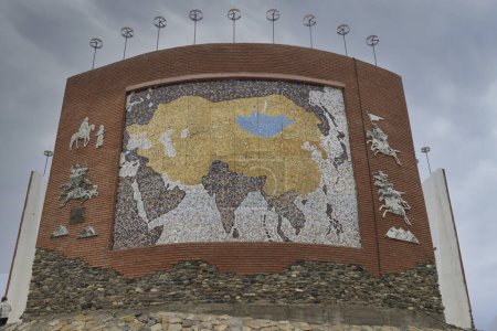 Photo for Monument of Mongol Empire in Kharkhorin Karakorum, Mongolia. High quality photo - Royalty Free Image