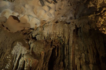 Photo for Hang Sung Sot Cave in Halong Bay in Vietnam. High quality photo - Royalty Free Image