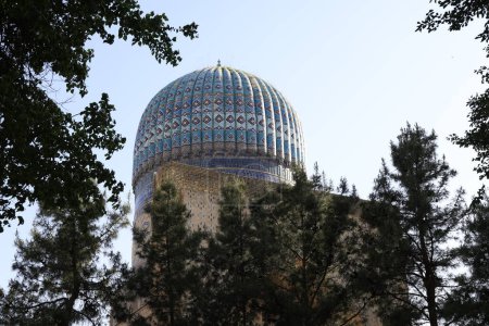 Bibi Khanym Mosque, Samarkand, Uzbekistan. High quality photo