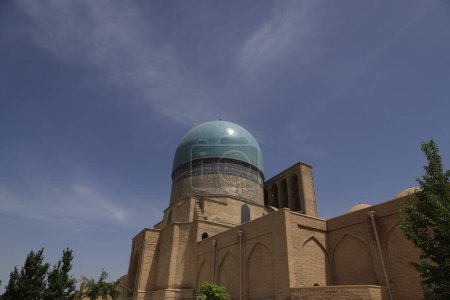Foto de Complejo Dorut Tilovat en Shahrisabz, Uzbekistán. Foto de alta calidad - Imagen libre de derechos