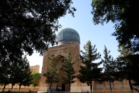 Bibi Khanym Mosque, Samarkand, Uzbekistan. High quality photo
