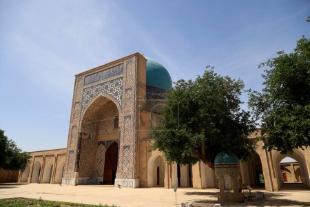 Photo for Dorut Tilovat Complex in Shahrisabz, Uzbekistan. High quality photo - Royalty Free Image