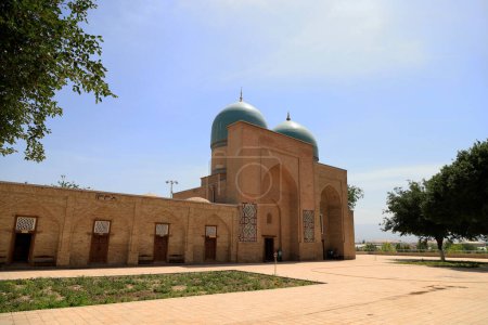 Dorut Tilovat Complex in Shahrisabz, Usbekistan. Hochwertiges Foto