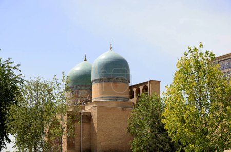 Dorut Tilovat Complex in Shahrisabz, Usbekistan. Hochwertiges Foto