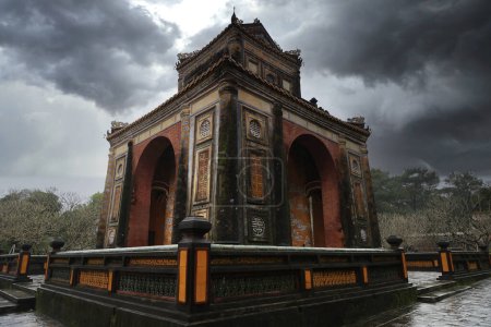 Le tombeau royal de Tuc Duc à Hoi An, Vietnam. Photo de haute qualité