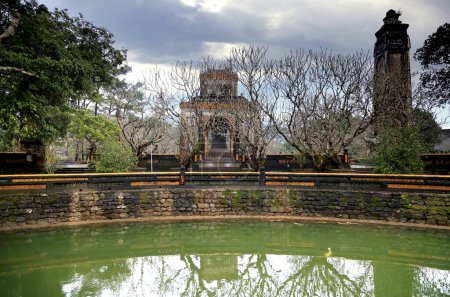 La tumba real de Tuc Duc en Hoi An, Vietnam. Foto de alta calidad