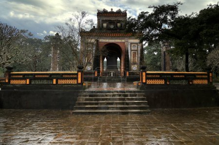 Das königliche Grab von Tuc Duc in Hoi An, Vietnam. Hochwertiges Foto
