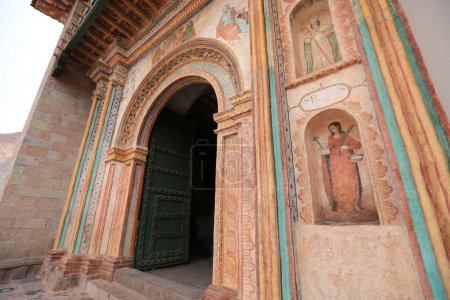 Église Saint-Pierre-Apôtre, Andahuaylillas, Cusco, Pérou. Photo de haute qualité