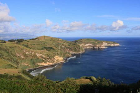 Foto de Paisaje de la isla de Sao Miguel, Azores. Foto de alta calidad - Imagen libre de derechos