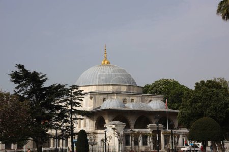 Tomba di Sultan Ahmet a Istanbul. Foto de alta calidad