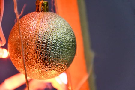 Téléchargez les photos : Décorations de nouvel an ornement de Noël tendance - en image libre de droit
