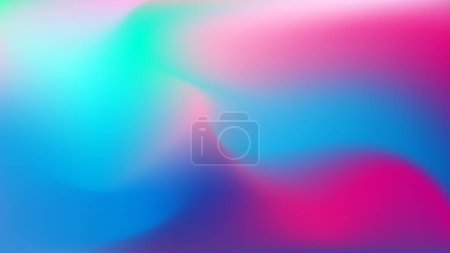 Fond abstrait dynamique avec des couleurs rose, bleu et violet