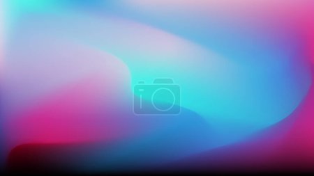 Dynamic Abstract Background with Pink, Blue, and Purple Colors