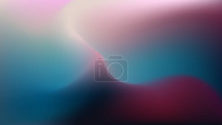 Soft and Dreamy Abstract Background with Flowing Liquid Shapes