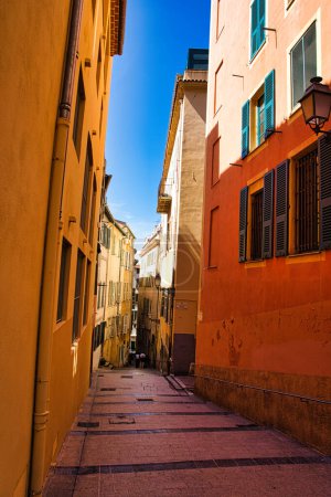 Die prachtvolle Cte d 'Azur in Frankreich, die Stadt Nizza