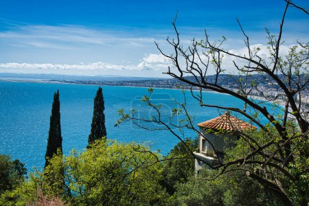 La magnifique Cte d'Azur en France la ville de Nice