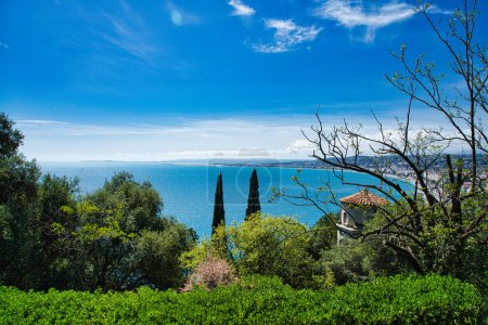 Die prachtvolle Cte d 'Azur in Frankreich, die Stadt Nizza