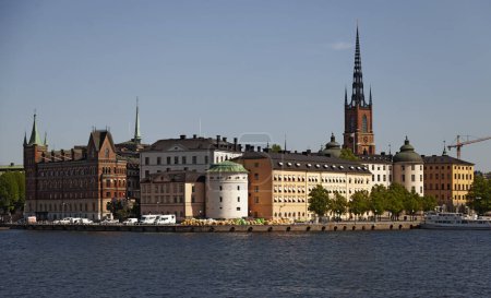 Foto de Estocolmo, Suecia - 24 de mayo de 2023: vista sobre un verano Estocolmo - Imagen libre de derechos