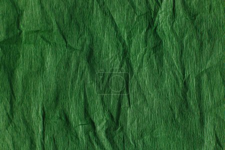 Photo for Craft Paper Texture or Background in bright green color. Close-up. - Royalty Free Image