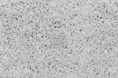 Photo for Grey Stone Texture or Background in monochrome. Black and White. Close-up. - Royalty Free Image