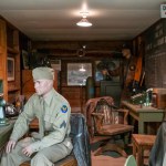 Vincennes, IN, USA, March 7, 2024: Indiana Military Museum is home to one of the best, most comprehensive collections of military memorabilia in the U.S. 