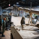 Vincennes, IN, USA, March 7, 2024: Indiana Military Museum is home to one of the best, most comprehensive collections of military memorabilia in the U.S. 