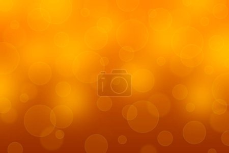 Background with blur in orange tones in detail.