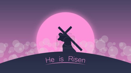 Photo for Happy Easter holiday. Christ is risen close up. - Royalty Free Image