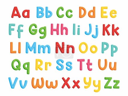 Photo for Alphabet for Kids Learning Letters - Royalty Free Image