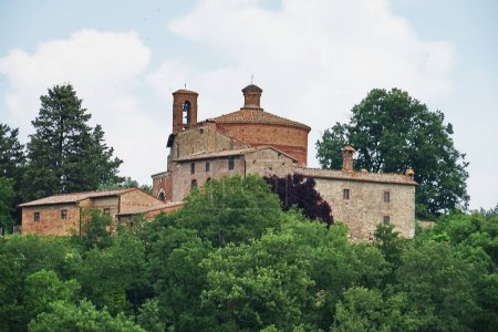 Photo for Hermitage of Montesiepi, Tuscany, Italy - Royalty Free Image