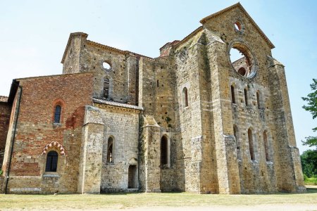 Photo for Abbey of San Galganoi San Galgano, Tuscany, Italy - Royalty Free Image