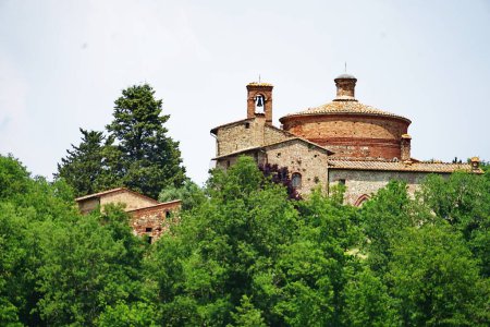 Photo for Hermitage of Montesiepi, Tuscany, Italy - Royalty Free Image