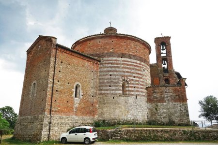 Photo for Chapel of San Galgano in Montesiepi, Tuscany, Italy - Royalty Free Image