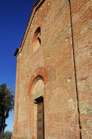 Téléchargez les photos : Église des saints Ippolito et Biagio à Castelfiorentino, Toscane, Italie - en image libre de droit