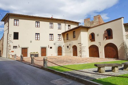 Brunelleschi manor in Vicopisano, Tuscany, Italy