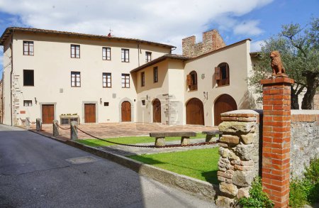 Brunelleschi manor in Vicopisano, Tuscany, Italy