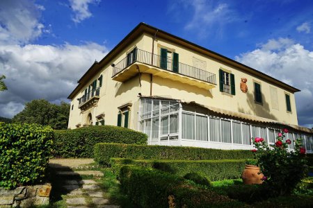 Villa Viviani in Settignano, Florence