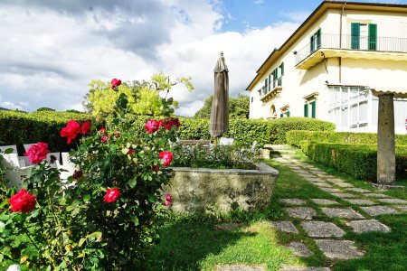 Villa Viviani in Settignano, Florence
