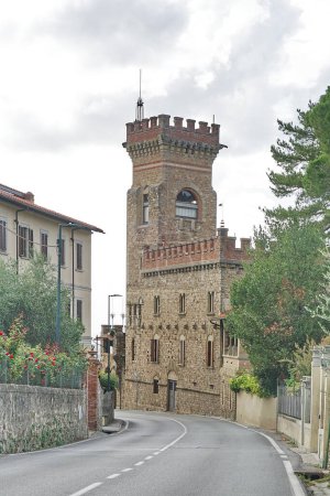 Mezzaratta castle in Settignano, Florence