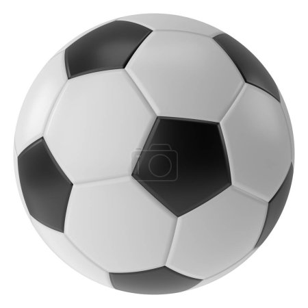 Téléchargez les photos : Football. Illustration 3D. rendu 3D. - en image libre de droit