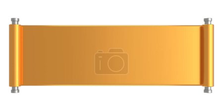 Photo for Title background. Header background. 3D text box. - Royalty Free Image