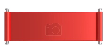 Photo for Title background. Header background. 3D text box. - Royalty Free Image