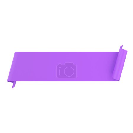 Photo for Title background. Header background. 3D element. - Royalty Free Image