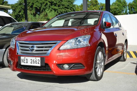 Photo for PASIG, PH - APR. 29- Nissan sylphy at Nissan Festival on April 29, 2023 in Pasig, Philippines. Nissan Festival is a car meet event held in Philippines. - Royalty Free Image